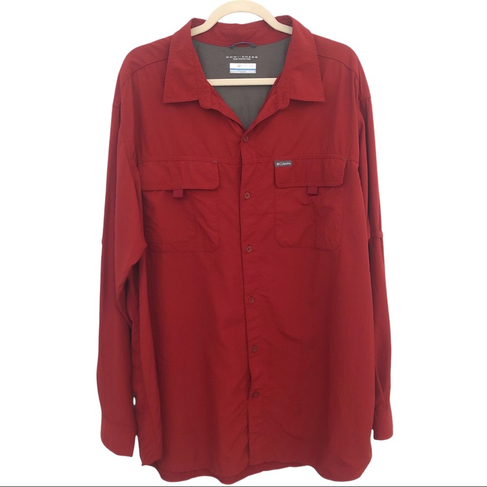 COLUMBIA Omni-Shade Sun Protection SHIRT XXL 2TG
